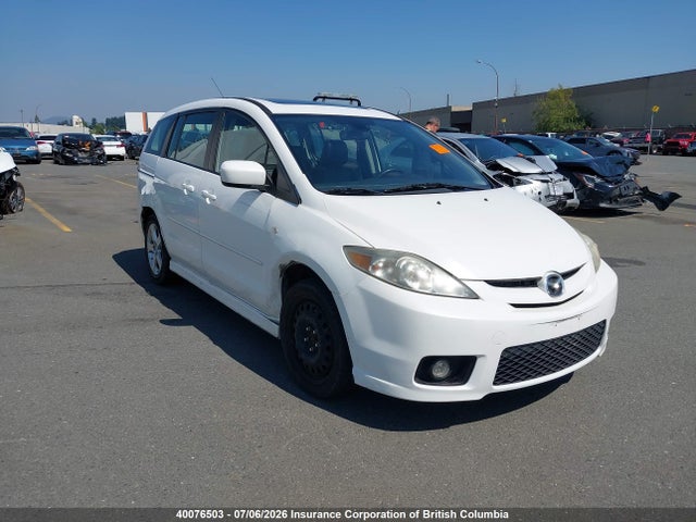 40076503 :رقم المزاد ، JM1CR293970140215 vin ، 2007 Mazda 5 مزاد بيع