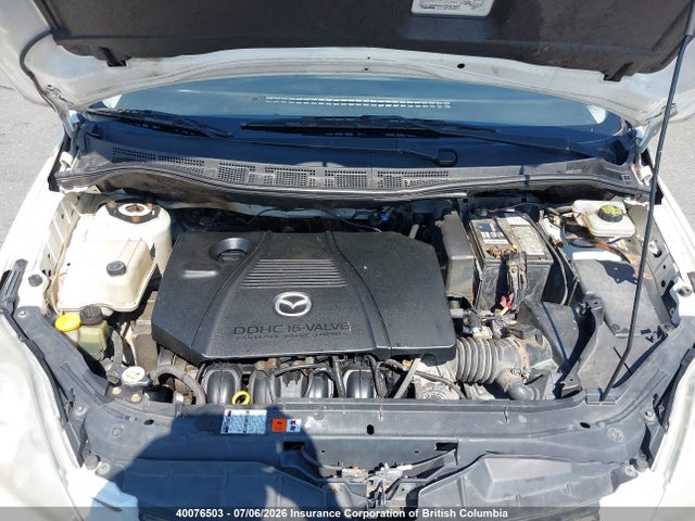 Продажа на аукционе авто 2007 Mazda 5, vin: JM1CR293970140215, номер лота: 40076503