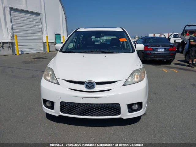Продажа на аукционе авто 2007 Mazda 5, vin: JM1CR293970140215, номер лота: 40076503