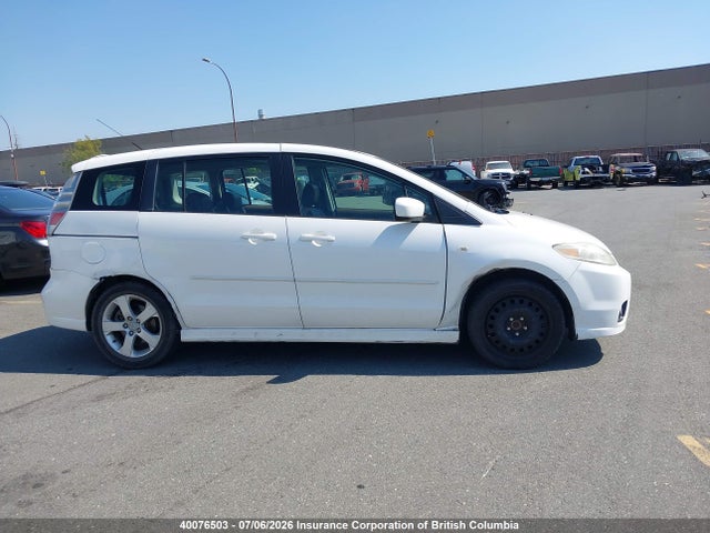 Продажа на аукционе авто 2007 Mazda 5, vin: JM1CR293970140215, номер лота: 40076503