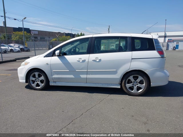Продажа на аукционе авто 2007 Mazda 5, vin: JM1CR293970140215, номер лота: 40076503