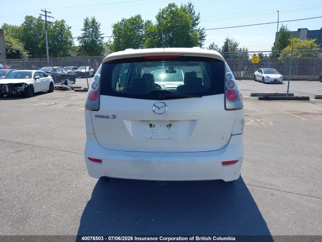 Продажа на аукционе авто 2007 Mazda 5, vin: JM1CR293970140215, номер лота: 40076503