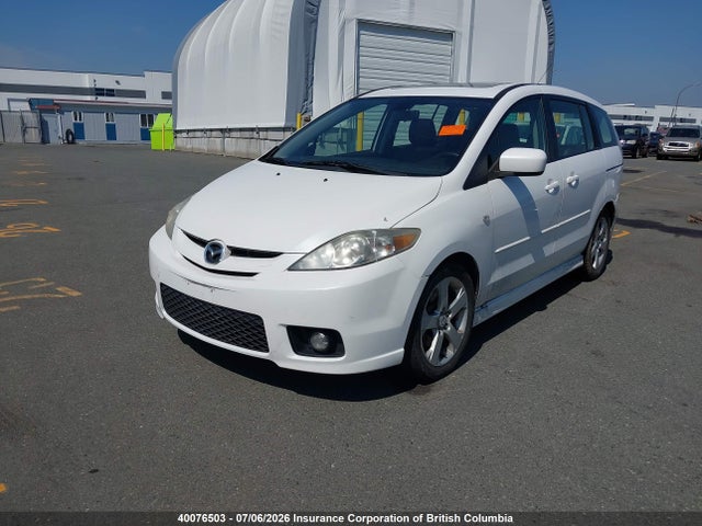 Продажа на аукционе авто 2007 Mazda 5, vin: JM1CR293970140215, номер лота: 40076503