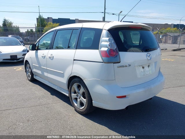 Продажа на аукционе авто 2007 Mazda 5, vin: JM1CR293970140215, номер лота: 40076503