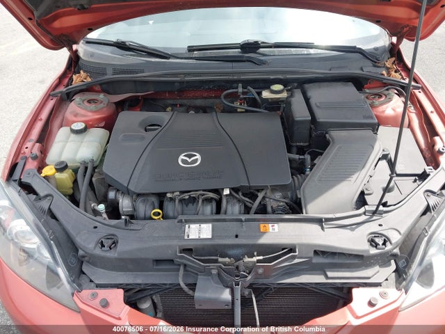 2004 Mazda 3 Hatchback მანქანა იყიდება აუქციონზე, vin: JM1BK143141212581, აუქციონის ნომერი: 40076506