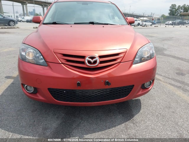 2004 Mazda 3 Hatchback მანქანა იყიდება აუქციონზე, vin: JM1BK143141212581, აუქციონის ნომერი: 40076506