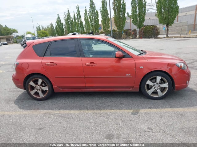 2004 Mazda 3 Hatchback მანქანა იყიდება აუქციონზე, vin: JM1BK143141212581, აუქციონის ნომერი: 40076506