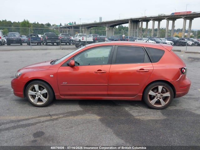 2004 Mazda 3 Hatchback მანქანა იყიდება აუქციონზე, vin: JM1BK143141212581, აუქციონის ნომერი: 40076506