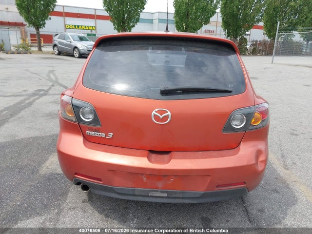 2004 Mazda 3 Hatchback მანქანა იყიდება აუქციონზე, vin: JM1BK143141212581, აუქციონის ნომერი: 40076506