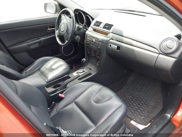 2004 Mazda 3 Hatchback მანქანა იყიდება აუქციონზე, vin: JM1BK143141212581, აუქციონის ნომერი: 40076506
