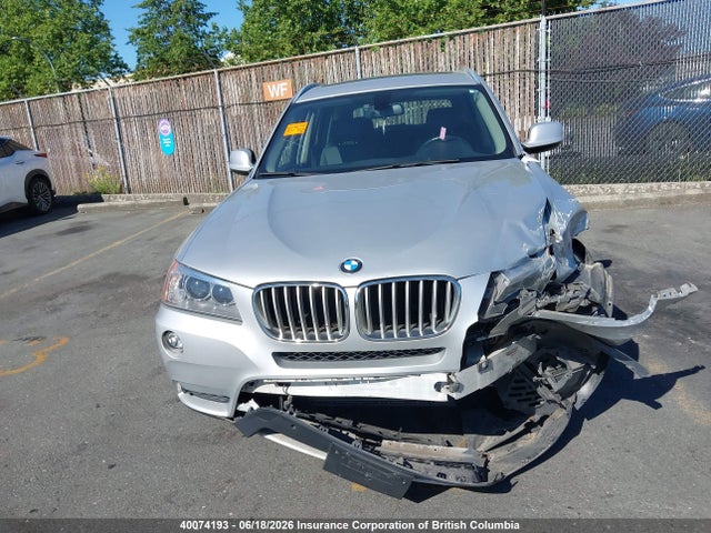 Продажа на аукционе авто 2013 Bmw X3 Xdrive28i, vin: 5UXWX9C59D0D06977, номер лота: 40074193