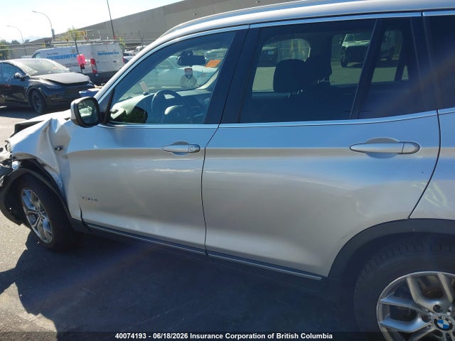Продажа на аукционе авто 2013 Bmw X3 Xdrive28i, vin: 5UXWX9C59D0D06977, номер лота: 40074193