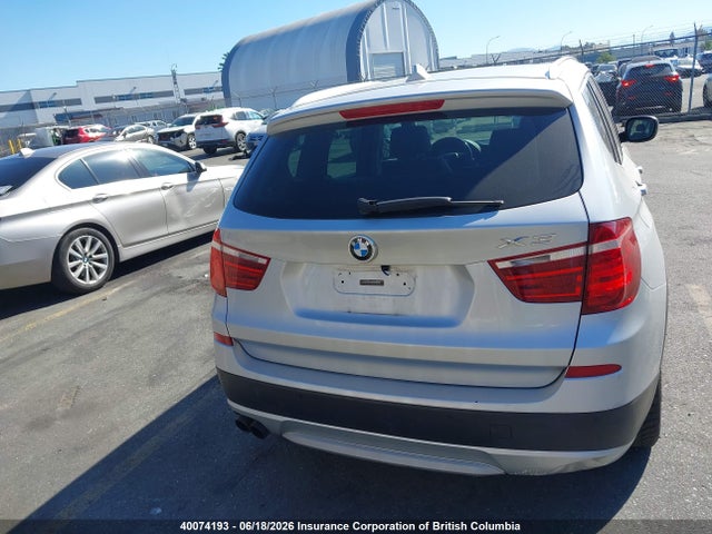 Продажа на аукционе авто 2013 Bmw X3 Xdrive28i, vin: 5UXWX9C59D0D06977, номер лота: 40074193