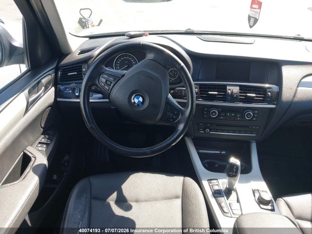 Продажа на аукционе авто 2013 Bmw X3 Xdrive28i, vin: 5UXWX9C59D0D06977, номер лота: 40074193