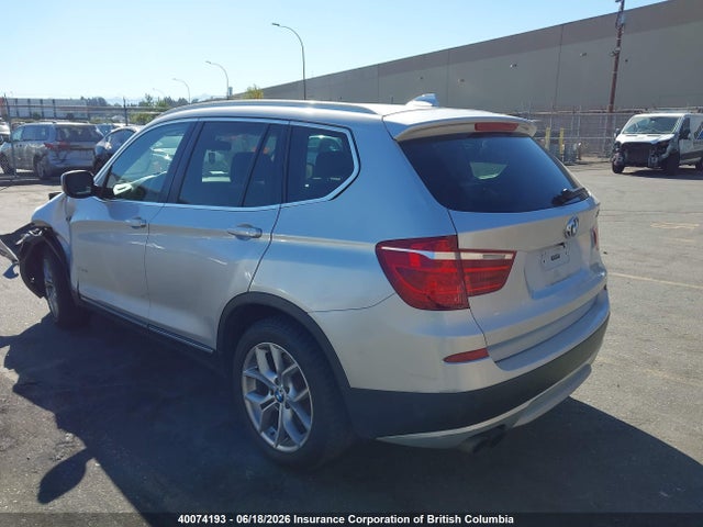 Продажа на аукционе авто 2013 Bmw X3 Xdrive28i, vin: 5UXWX9C59D0D06977, номер лота: 40074193
