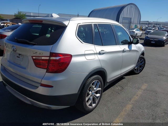 Продажа на аукционе авто 2013 Bmw X3 Xdrive28i, vin: 5UXWX9C59D0D06977, номер лота: 40074193