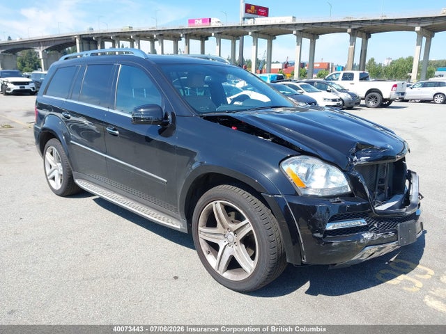 Продаж на аукціоні авто 2011 Mercedes-benz Gl 550 4matic, vin: 4JGBF8GE7BA661430, номер лоту: 40073443