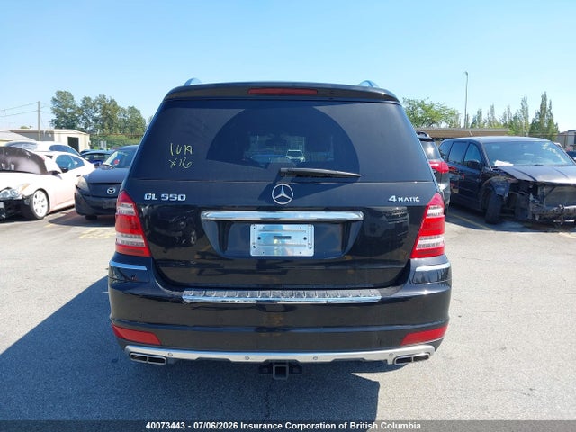 2011 Mercedes-benz Gl 550 4matic მანქანა იყიდება აუქციონზე, vin: 4JGBF8GE7BA661430, აუქციონის ნომერი: 40073443