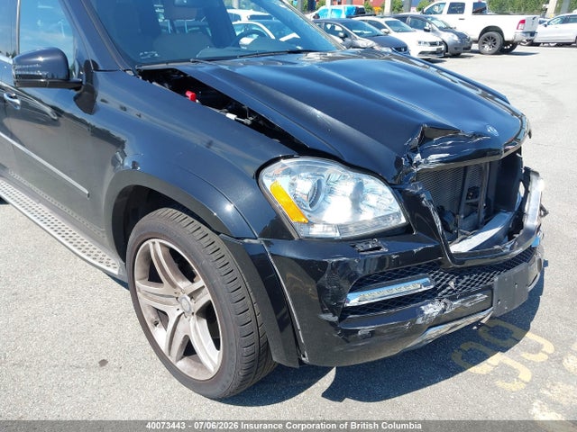 2011 Mercedes-benz Gl 550 4matic მანქანა იყიდება აუქციონზე, vin: 4JGBF8GE7BA661430, აუქციონის ნომერი: 40073443
