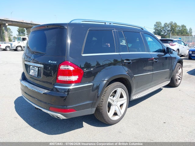 2011 Mercedes-benz Gl 550 4matic მანქანა იყიდება აუქციონზე, vin: 4JGBF8GE7BA661430, აუქციონის ნომერი: 40073443