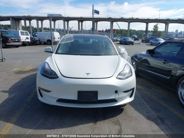 Продажа на аукционе авто 2021 Tesla Model 3, vin: 5YJ3E1EA5MF091120, номер лота: 40076513