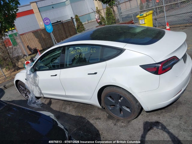 Продажа на аукционе авто 2021 Tesla Model 3, vin: 5YJ3E1EA5MF091120, номер лота: 40076513