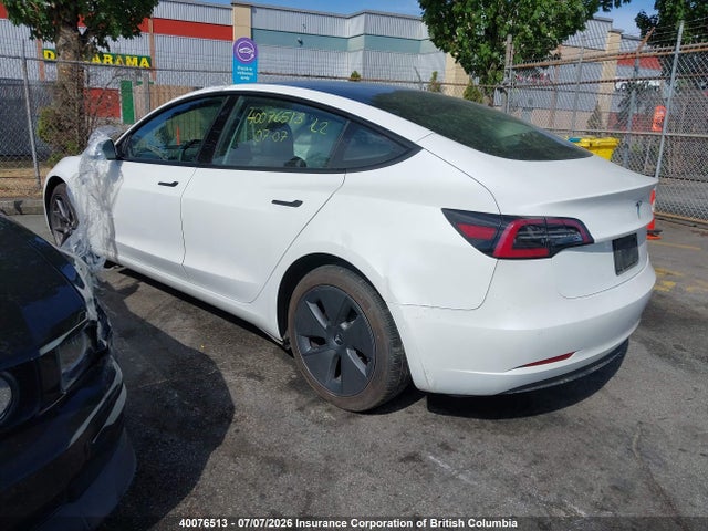 Продажа на аукционе авто 2021 Tesla Model 3, vin: 5YJ3E1EA5MF091120, номер лота: 40076513