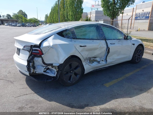Продаж на аукціоні авто 2021 Tesla Model 3, vin: 5YJ3E1EA5MF091120, номер лоту: 40076513