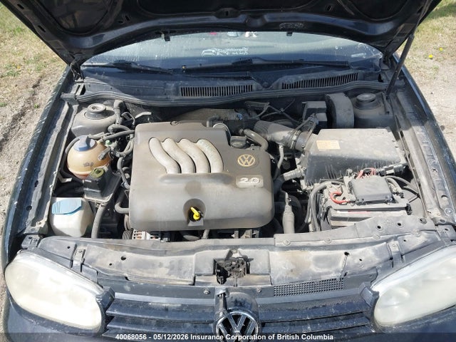Aukcja sprzedaży 2002 Volkswagen Golf Gls, vin: 9BWGK21J524063463, numer aukcji: 40068056