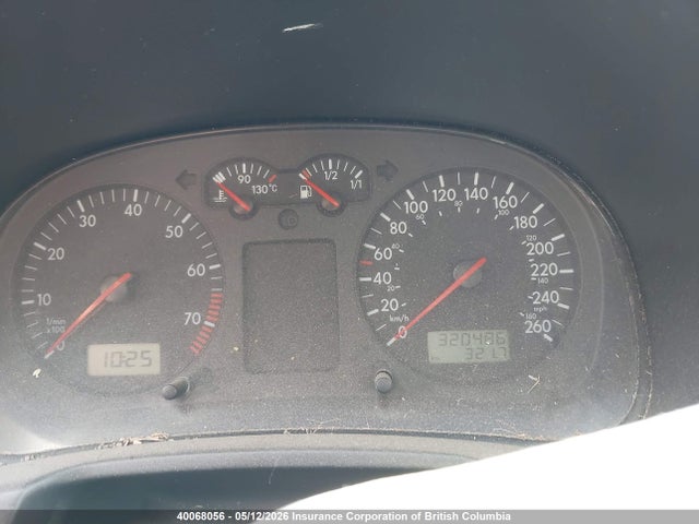 Aukcja sprzedaży 2002 Volkswagen Golf Gls, vin: 9BWGK21J524063463, numer aukcji: 40068056