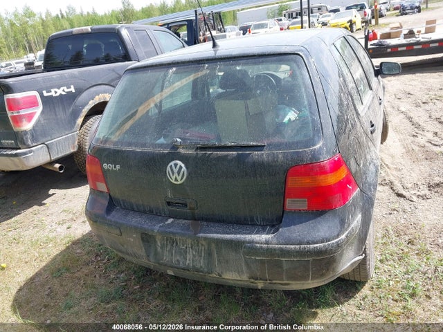 Aukcja sprzedaży 2002 Volkswagen Golf Gls, vin: 9BWGK21J524063463, numer aukcji: 40068056
