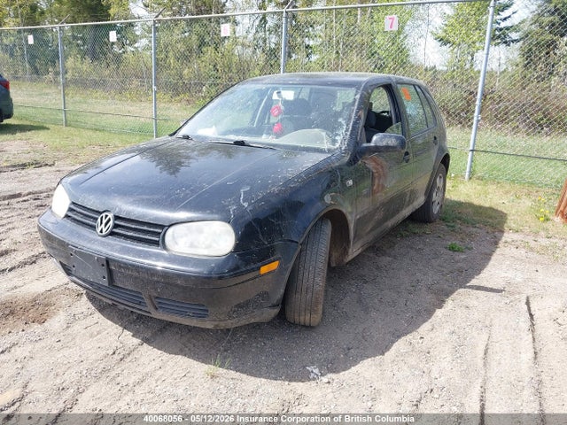 Aukcja sprzedaży 2002 Volkswagen Golf Gls, vin: 9BWGK21J524063463, numer aukcji: 40068056
