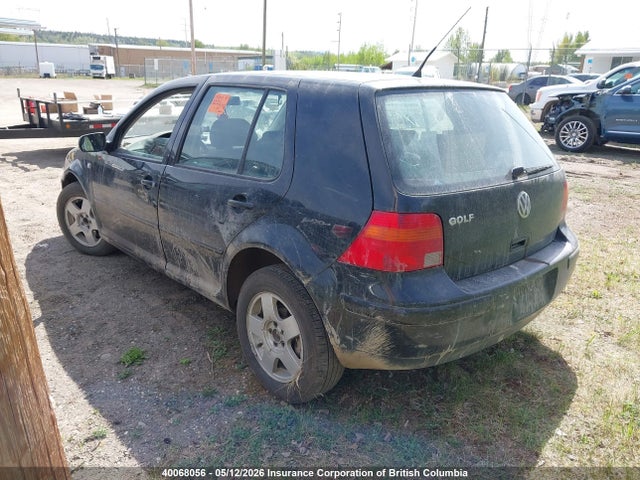 Aukcja sprzedaży 2002 Volkswagen Golf Gls, vin: 9BWGK21J524063463, numer aukcji: 40068056