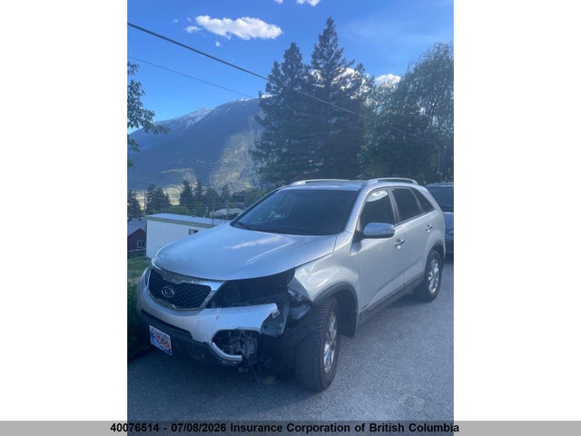 Aukcja sprzedaży 2013 Kia Sorento Lx, vin: 5XYKTDA25DG420344, numer aukcji: 40076514