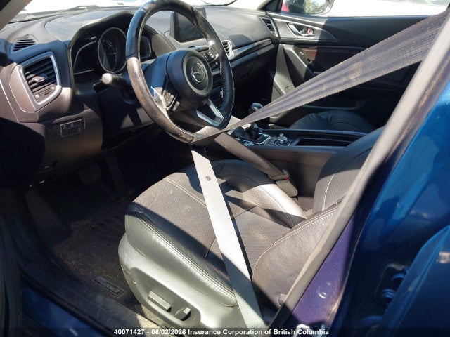 3MZBN1W36JM194563 Mazda 3 Grand Touring