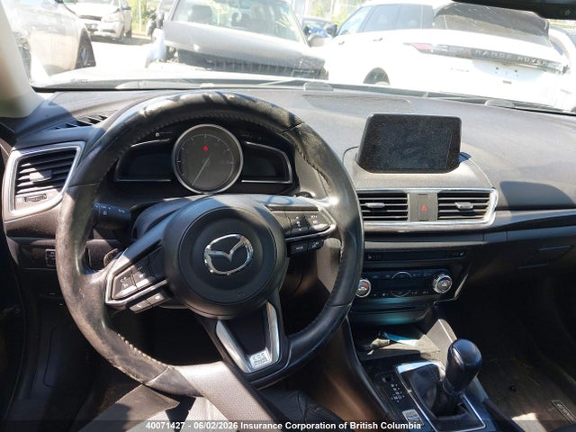3MZBN1W36JM194563 Mazda 3 Grand Touring