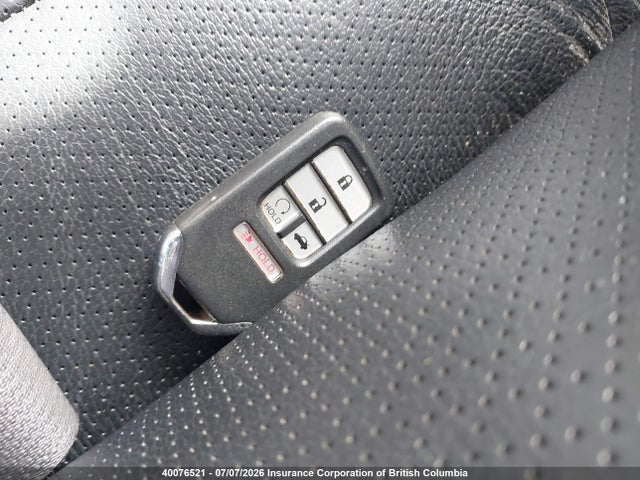 Продаж на аукціоні авто 2017 Honda Accord Touring, vin: 1HGCR2F05HA805652, номер лоту: 40076521