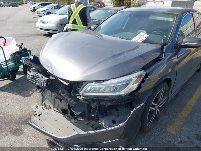 Продаж на аукціоні авто 2017 Honda Accord Touring, vin: 1HGCR2F05HA805652, номер лоту: 40076521