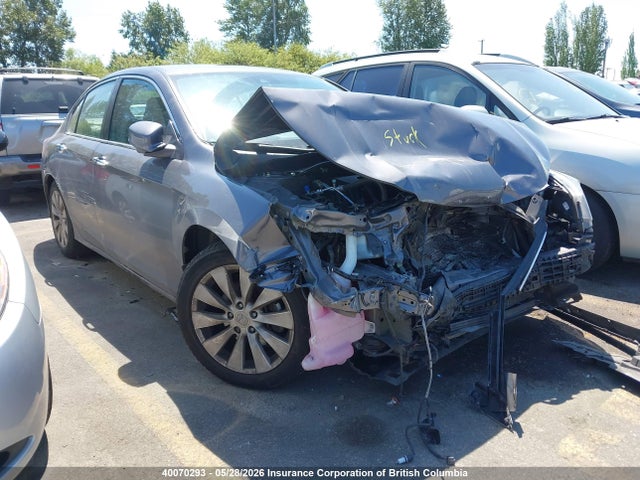 Honda ACCORD EXL 2015 1HGCR2F86FA800107 Image 1