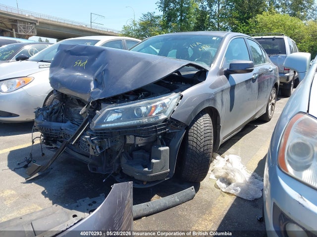 Aukcja sprzedaży 2015 Honda Accord Exl, vin: 1HGCR2F86FA800107, numer aukcji: 40070293