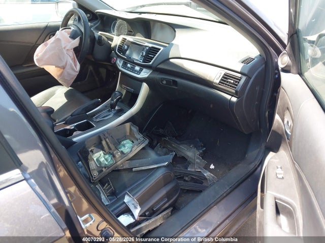 Aukcja sprzedaży 2015 Honda Accord Exl, vin: 1HGCR2F86FA800107, numer aukcji: 40070293