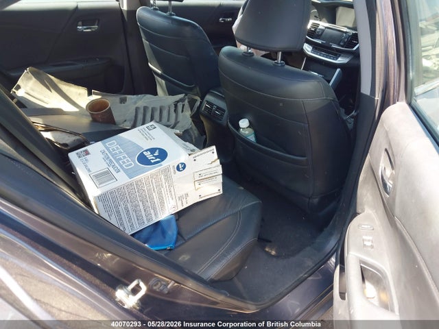 Aukcja sprzedaży 2015 Honda Accord Exl, vin: 1HGCR2F86FA800107, numer aukcji: 40070293