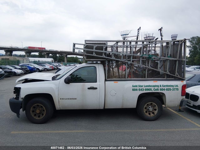 40071462 :رقم المزاد ، 1GCEC14X99Z245446 vin ، 2009 Chevrolet Silverado C1500 مزاد بيع