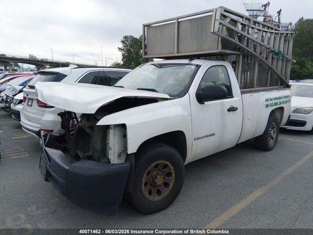 40071462 :رقم المزاد ، 1GCEC14X99Z245446 vin ، 2009 Chevrolet Silverado C1500 مزاد بيع