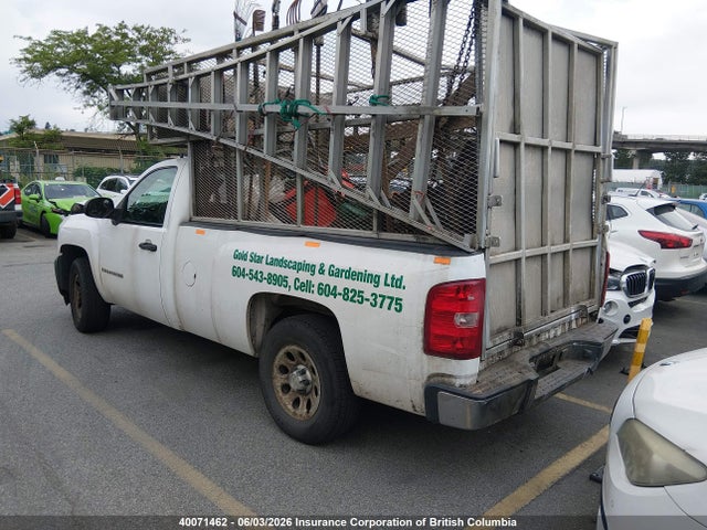 40071462 :رقم المزاد ، 1GCEC14X99Z245446 vin ، 2009 Chevrolet Silverado C1500 مزاد بيع