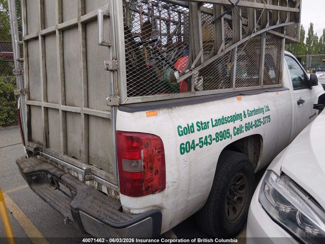 40071462 :رقم المزاد ، 1GCEC14X99Z245446 vin ، 2009 Chevrolet Silverado C1500 مزاد بيع