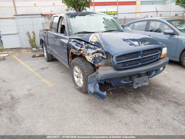 Auction sale of the 2003 Dodge Dakota Quad Sport, vin: 1D7HL38X23S294724, lot number: 40076527