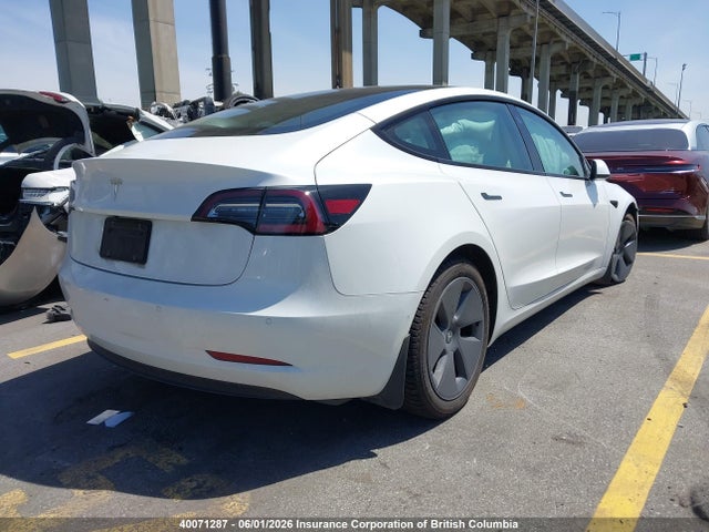Tesla MODEL 3 2021 5YJ3E1EA5MF061552 Image 4