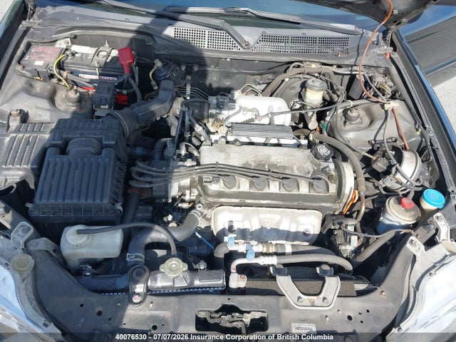 40076530 :رقم المزاد ، 2HHMB4665VH904036 vin ، 1997 Acura 1.6el مزاد بيع