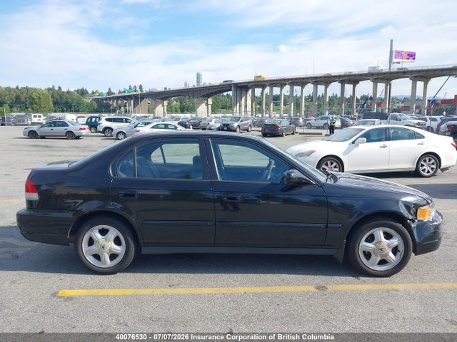 40076530 :رقم المزاد ، 2HHMB4665VH904036 vin ، 1997 Acura 1.6el مزاد بيع